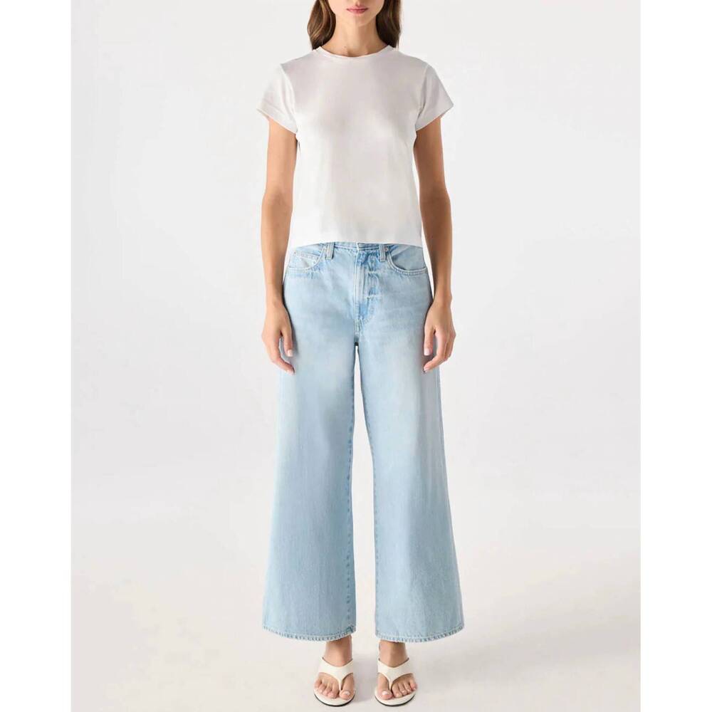 NEW AMO frida crop jeans in whim